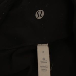 Lululemon wide legged crop leggings, size 8